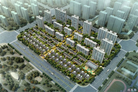 茗阳天下贤风庭院，精装修阔绰大三房，房本在手，送家具家电